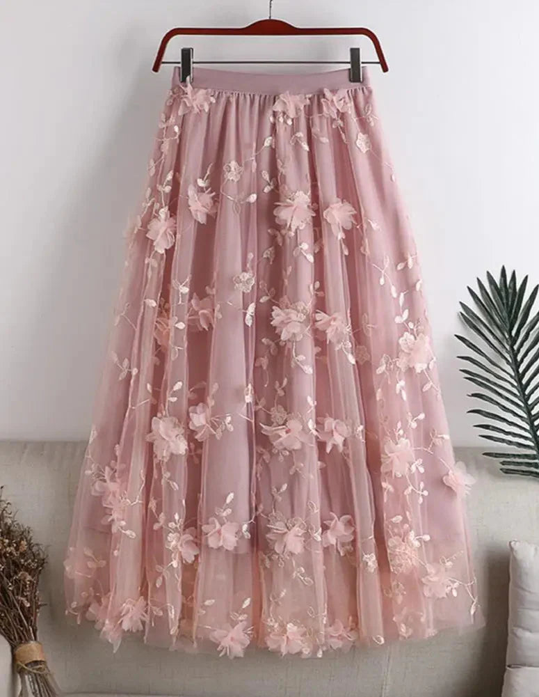 LILIANA MIDI SKIRT