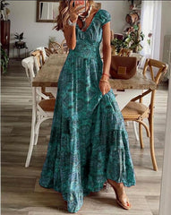 CALISTA MAXI DRESS