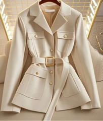 RUANA JACKET