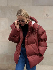 BLUSIANA SOFT DOWN JACKET