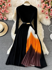 NATALIE GRADIENT DRESS