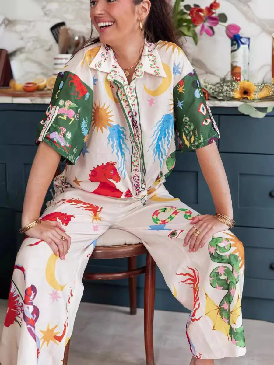 CROSETTA 2 PIECES SET