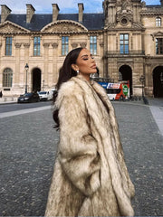 ANNA FUR COAT