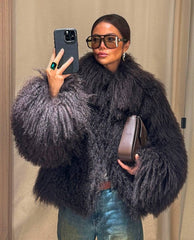 LINDA FUR COAT