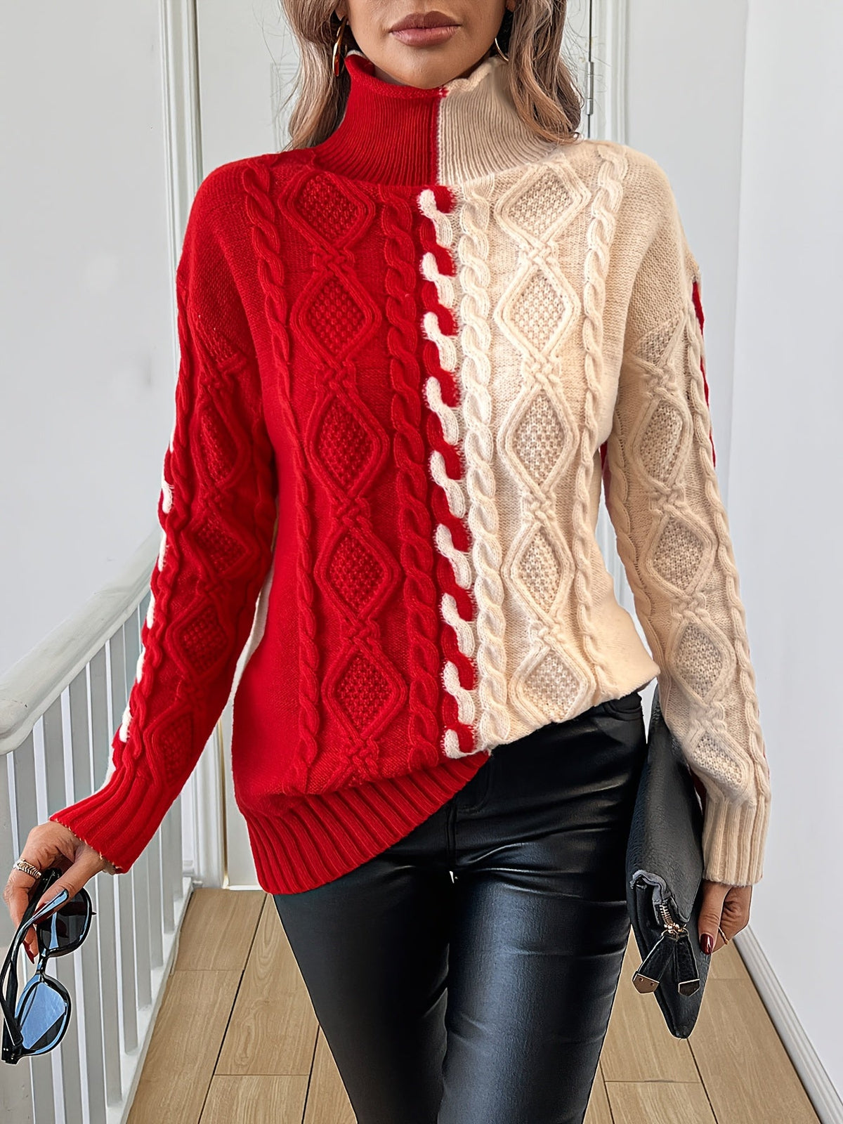 POLO SWEATER