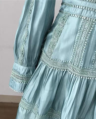 INES SILKY DRESS