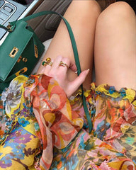 JENNIFER SILK DRESS